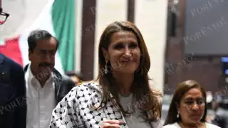 Embajadora de Palestina en México se reunió con legisladores en la Cámara de Diputados