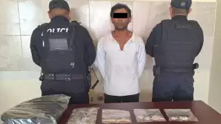 Detenidos con droga en Quintana Roo son vinculados a proceso