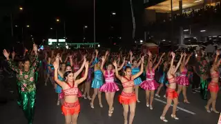 Derroteros del Carnaval de Campeche mantendrán mismo trayecto pese a trabajos del Tren Ligero