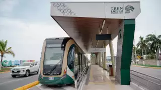 ¡Atención conductores campechanos! conoce las nuevas señales y restricciones en el malecón por entrada del Tren Ligero   