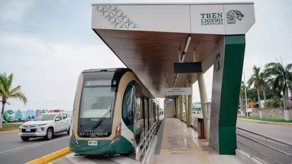 Tren Ligero inicia operaciones en Campeche: estas son las señales y normas que debes conocer Tren Ligero inicia operaciones en Campeche: estas son las señales y normas que debes conocer
