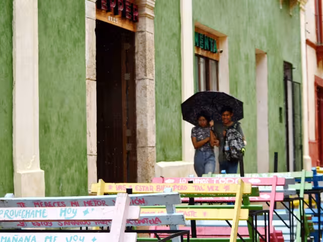 Aún con lluvias en Campeche continuará el calor