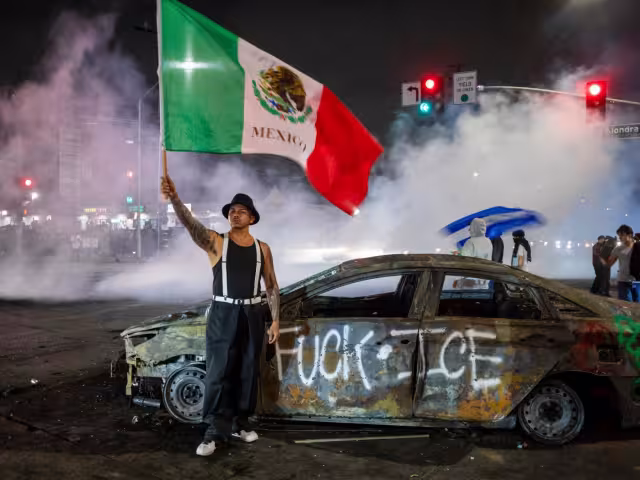 México activa red consular en EE.UU. ante redadas migratorias y protestas violentas en Los Ángeles