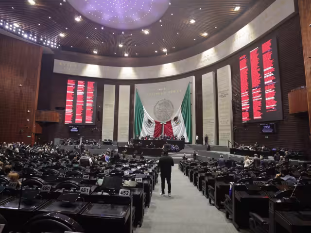 La Cámara de Diputados aprobó la nueva Ley de la Guardia Nacional.