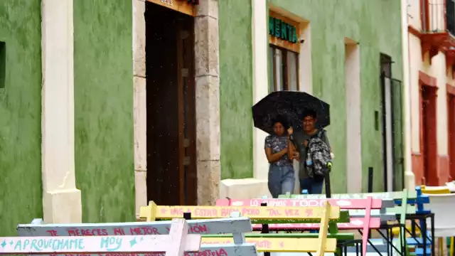 Aún con lluvias en Campeche continuará el calor