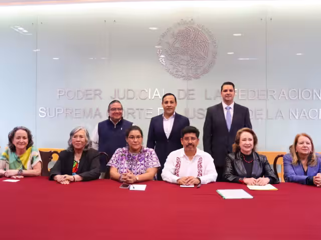 Las Ministras y Ministros electos siguen trabajando para iniciar actividades el 1 de septiembre.