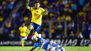 América y Cruz Azul definen en el Olímpico Universitario al primer semifinalista de la Concachampions