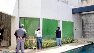 El operativo se llevó a cabo de manera conjunta entre la FGR y Profepa, la cual informó que el animal estaba en un espacio inadecuado