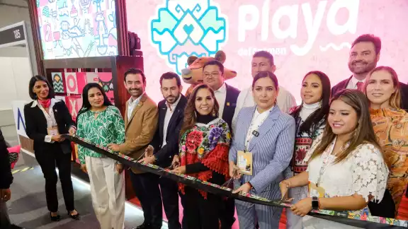 La inauguración del stand se llevó a cabo en el Tianguis Turístico 2025 desde Baja California