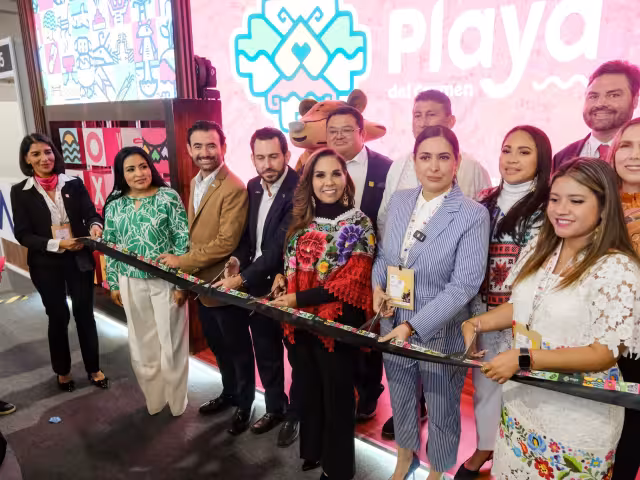 La inauguración del stand se llevó a cabo en el Tianguis Turístico 2025 desde Baja California