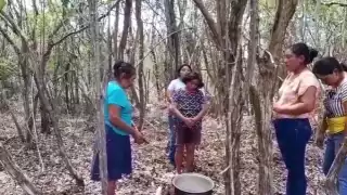 “Sacab al monte": Familiares recurren a ofrenda maya para encontrar a José Rubén Chi Chi