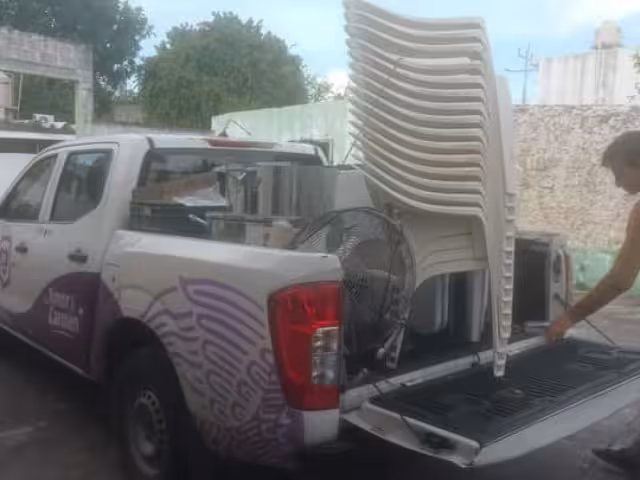 En Sabancuy, hay dos comedores comunitarios, uno en la colonia Banco de Piedra y otro que será trasladado de la colonia Centro a la colonia La Lupita