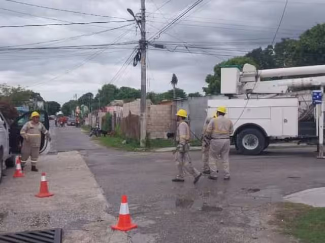 Los habitantes constantemente solicitan que haya una cuadrilla de la empresa en la villa.