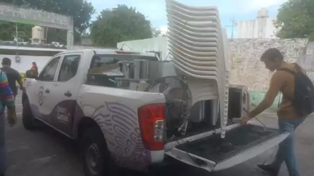 En Sabancuy, hay dos comedores comunitarios, uno en la colonia Banco de Piedra y otro que será trasladado de la colonia Centro a la colonia La Lupita