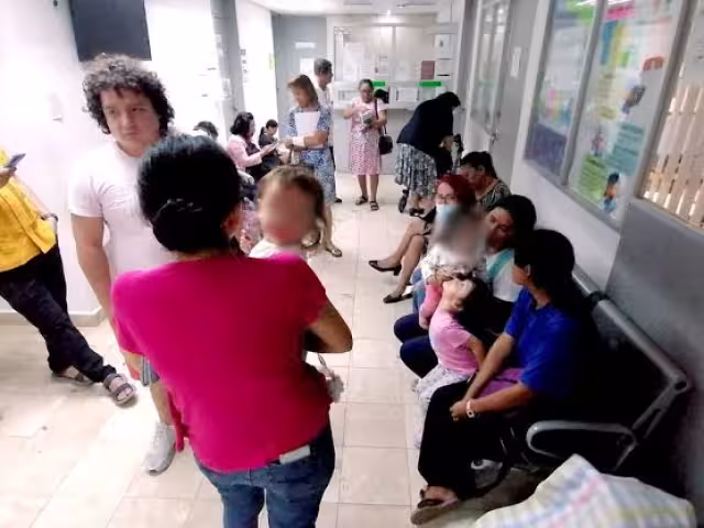 Sector salud en Q. Roo sufre de un gran rezago.