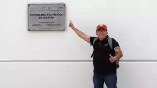 Yucateco de 54 años viaja a Canadá para fortalecer su formación académica: "Nunca es tarde para estudiar"  