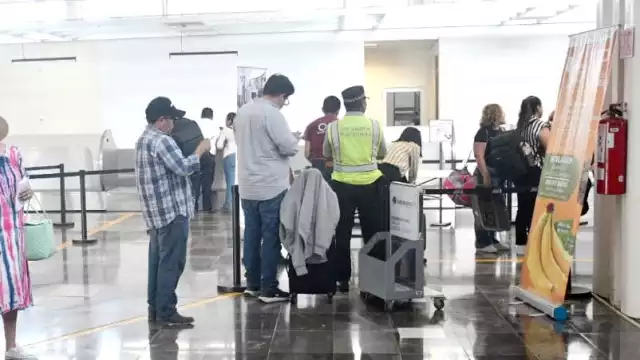Las conexiones tuvieron actividad entre el aeropuerto campechano y el Aeropuerto Internacional de Mérida