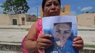 Madre denuncia desaparición de su hijo en Escárcega; teme que algo le haya pasado