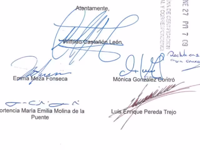 Miembros del cómite presentaron su renuncia ante la SCJN