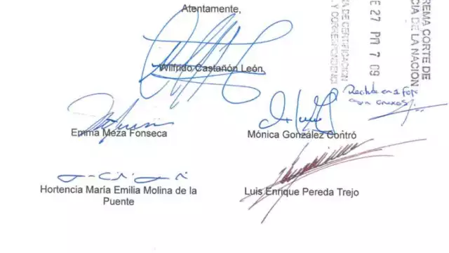 Miembros del cómite presentaron su renuncia ante la SCJN