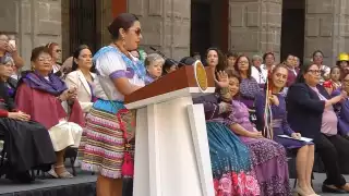 Claudia Sheinbaum encabeza evento del 8M en Palacio Nacional: EN VIVO