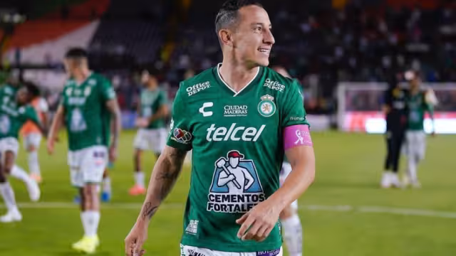 Andrés Guardado regresa al León para jugar en el Clausura 2025.