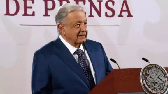 Andrés Manuel López Obrador, presidente de México
