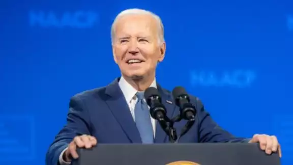 Joe Biden, presidente de Estados Unidos