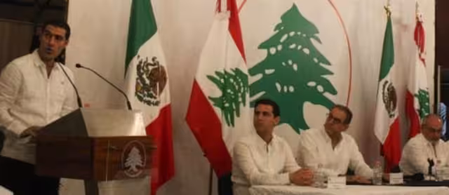 Así fue la ceremonia en el Club Libanés de Mérida