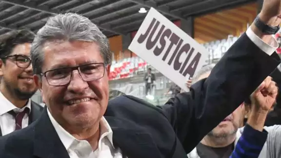 Ricardo Monreal Ávila, coordinador de la bancada de Morena en la Cámara de Diputados