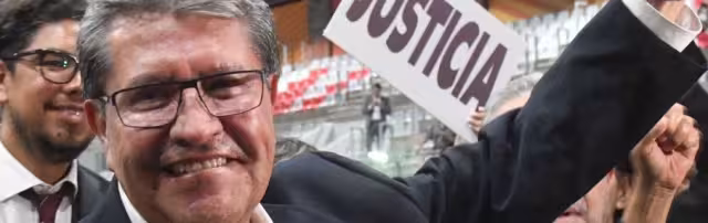 Ricardo Monreal Ávila, coordinador de la bancada de Morena en la Cámara de Diputados