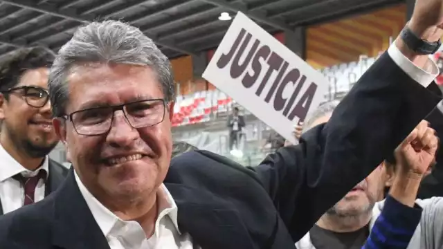 Ricardo Monreal Ávila, coordinador de la bancada de Morena en la Cámara de Diputados