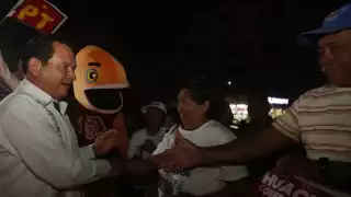 Joaquín Díaz Mena, candidato a gobernador del estado de Yucatán