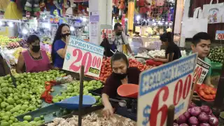 Inflación anual en México se modera a 5.16% en agosto: Inegi