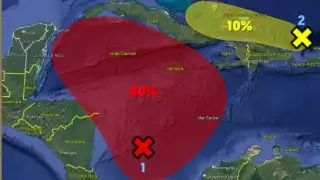 Alerta en el Caribe: Zona de baja presión aumenta a 80% de probabilidad de convertirse en ciclón     