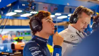 Franco Colapinto a un paso de llegar a Alpine en la  F1; esto es lo que se sabe
