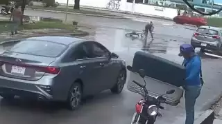 Baches sin atender ponen en riesgo a la ciudadanía en Chetumal