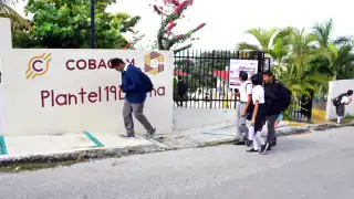 Colegio de Bachilleres de Campeche implementa medidas antidrogas en planteles