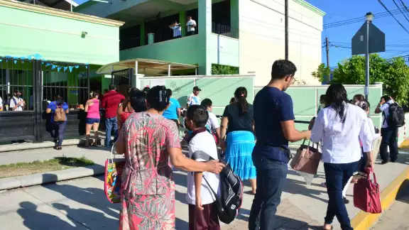 El titular de la Secretaría de Educación estatal afirmó que están preparados para atender la situación.