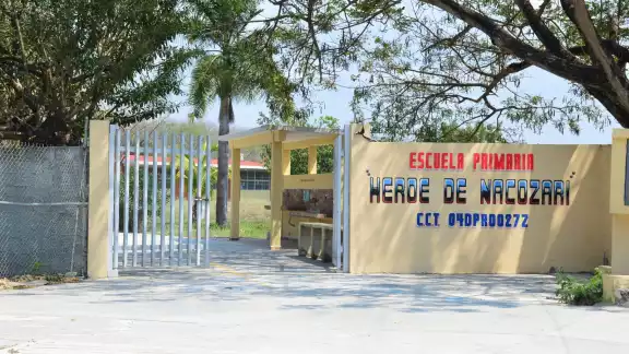 Solo dos planteles en Escárcega fueron vandalizados durante las vacaciones, reflejando una gran disminución Solo dos planteles en Escárcega fueron vandalizados durante las vacaciones, reflejando una gran disminución