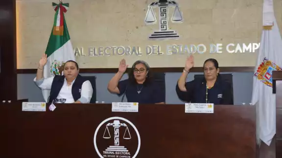 El Tribunal Electoral del Estado de Campeche declaró inexistente la infracción contra la Gobernadora Layda Sansores San Román