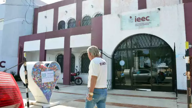 IEEC avanza en liquidación de partidos políticos locales en Campeche