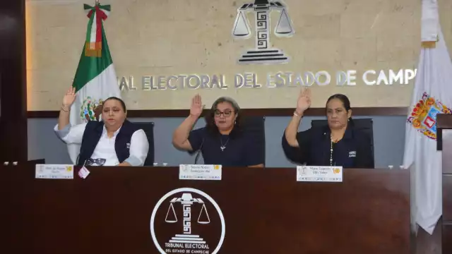 El Tribunal Electoral del Estado de Campeche declaró inexistente la infracción contra la Gobernadora Layda Sansores San Román