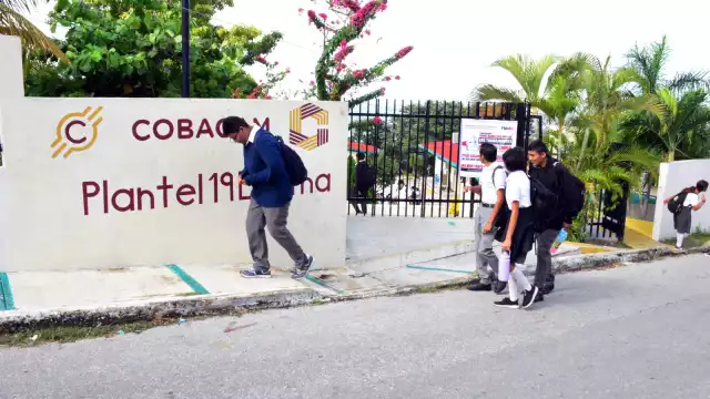 El Colegio de Bachilleres de Campeche (Cobacam) está tomando medidas para prevenir el ingreso de drogas