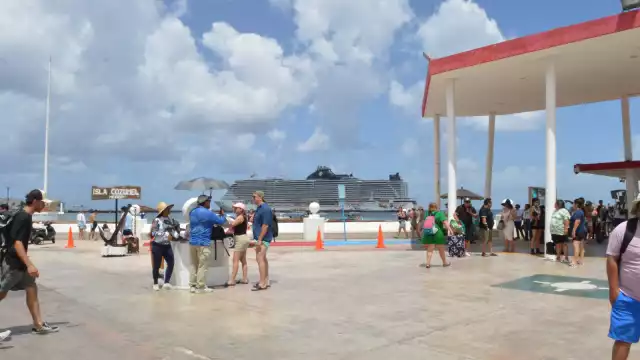 Cozumel sufrió un apagón general que dejó sin luz a toda la ciudad.