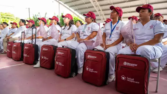 El programa “Salud Casa por Casa” ya supera los 2 millones de consultas médicas brindadas a adultos mayores El programa “Salud Casa por Casa” ya supera los 2 millones de consultas médicas brindadas a adultos mayores