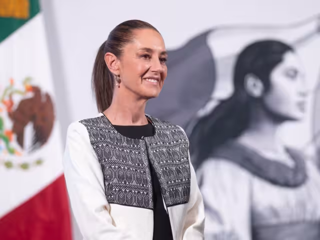 Claudia Sheinbaum presentó el Plan México como respuesta a los aranceles impuestos por Estados Unidos.