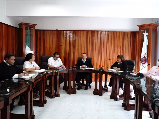 Manuel Minet Marrero, presidente del TSJE de Campeche, espera reformas a las leyes secundarias para la elección de jueces, ministros y magistrados