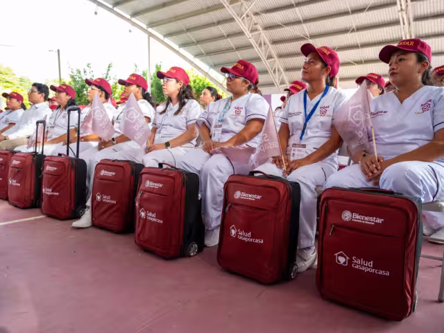 El programa “Salud Casa por Casa” ya supera los 2 millones de consultas médicas brindadas a adultos mayores