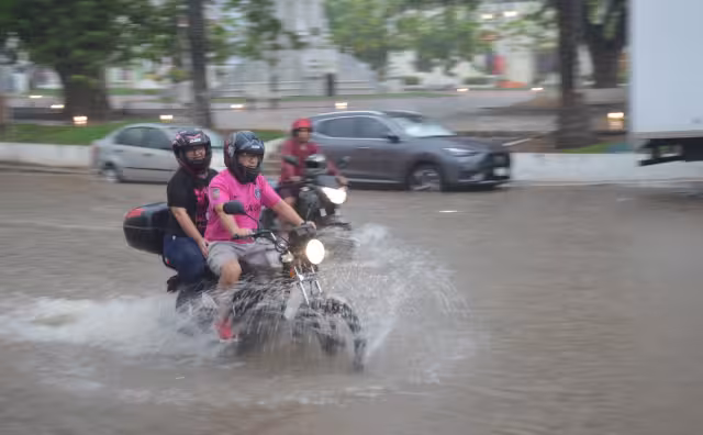 Pese a las lluvias se mantendrá ambiente cálido en Campeche 